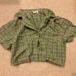 Brandy Melville collared Top